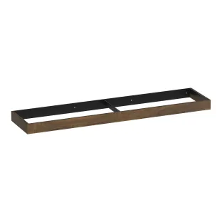 Brauer Amaze washbasin cabinet with integrated mounting bracket - 200x46x10 cm - MFC - Grove
