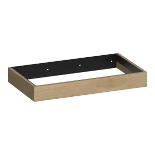 Brauer Amaze washbasin cabinet with integrated mounting bracket - 80x46x10 cm - MFC - Sunlit