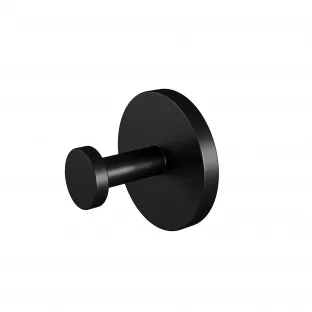 Brauer Black Edition Towel Hook - Matte Black