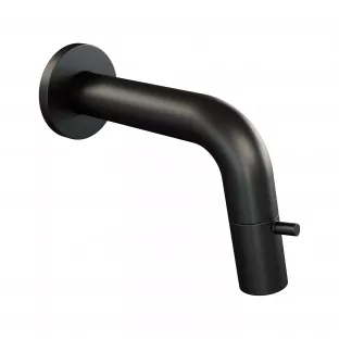 Brauer Black Edition built-in fountain tap, shortenable - matt black