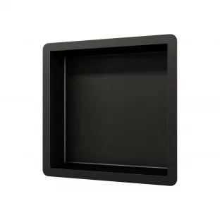 Brauer Black Edition Built-in niche - 30x30cm - matt black