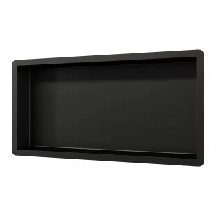 Brauer Black Edition Built-in niche - 60x30cm - matt black