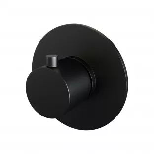 Brauer Black Edition built-in thermostat - with built-in part - matt black