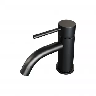 Brauer Black Edition surface-mounted fountain tap - matt black