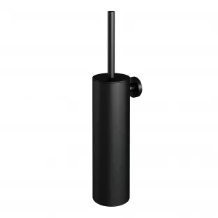 Brauer Black Edition Toilet brush holder - hanging - matt black