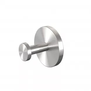 Brauer Brushed Edition Towel Hook - Brushed Stainless Steel PVD