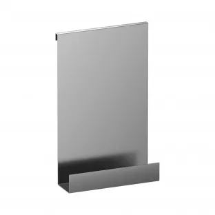 Brauer Brushed Edition hangend doucherek - 25x40cm - geborsteld RVS PVD