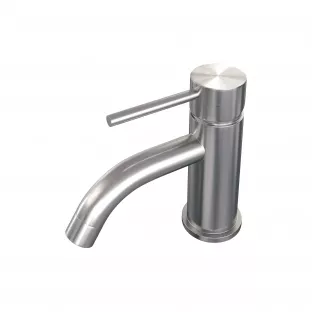 Brauer Brushed Edition surface-mounted fountain tap - brushed stainless steel PVD