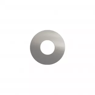 Brauer Brushed Edition Overflow ring - 30 cm - brushed stainless steel PVD