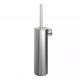 Brauer Brushed Edition Toilet brush holder - hanging - brushed stainless steel PVD