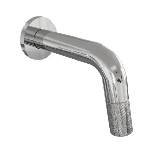 Brauer Chrome Carving built-in fountain tap, shortenable - chrome