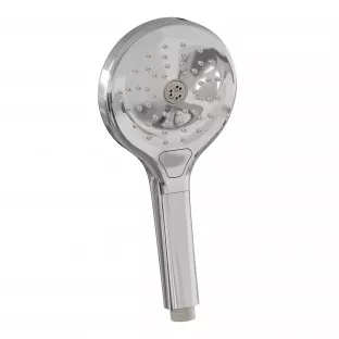 Brauer Chrome Edition 3-position hand shower round - chrome