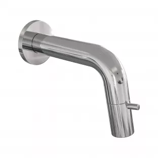 Brauer Chrome Edition built-in fountain tap, shortenable - chrome