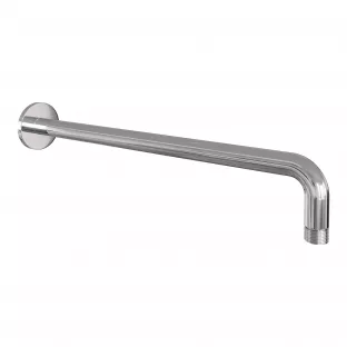 Brauer Chrome Edition wall arm - curved - 40 cm - chrome