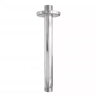 Brauer Chrome Edition Ceiling Arm - 20cm - chrome