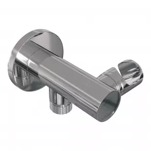 Brauer Chrome Edition wall connection elbow adjustable - chrome