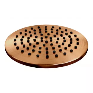 Brauer Copper Edition overhead shower - 20cm - PVD - brushed copper