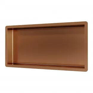 Brauer Copper Edition Built-in niche - 60x30cm - brushed copper PVD