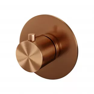 Brauer Copper Edition built-in thermostat - with built-in part - brushed copper PVD