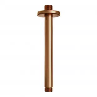 Brauer Copper Edition Ceiling Arm - 20cm - Brushed Copper PVD