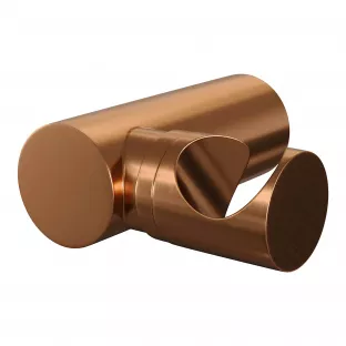 Brauer Copper Edition Wandhouder - handdouche - geborsteld koper PVD