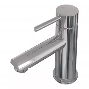 Brauer Edition low washbasin mixer - surface mounted - model A - chrome