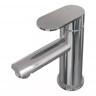 Brauer Edition low washbasin mixer - surface mounted - model C - chrome