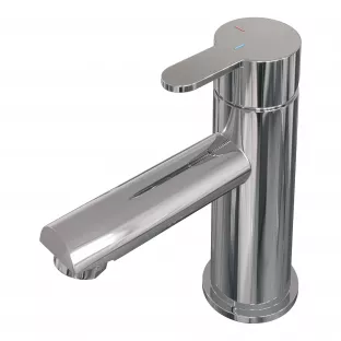 Brauer Edition low washbasin mixer - surface mounted - model D - chrome