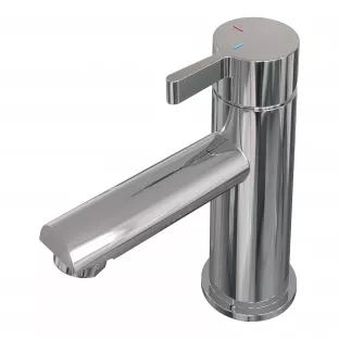 Brauer Edition low washbasin mixer - surface mounted - model E - chrome