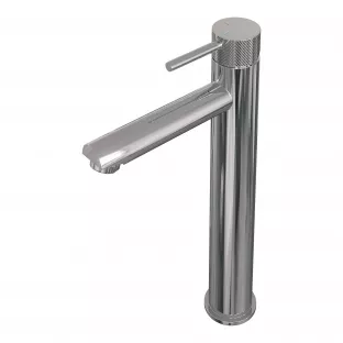 Brauer Edition raised basin mixer - surface mounted - Carving - chrome