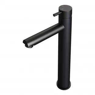 Brauer Edition raised basin mixer - surface mounted - model B - matt black