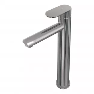 Brauer Edition raised basin mixer - surface mounted - model C - chrome