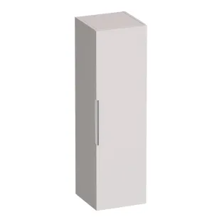 Brauer Elevate half-high cabinet excl. handle - 120x35x35 cm - 1 door left or right turning - MDF lacquered - Matt grey