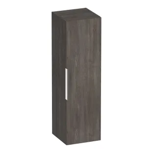 Brauer Elevate half-high cabinet excl. handle - 120x35x35 cm - 1 door left or right turning - MFC - Driftwood