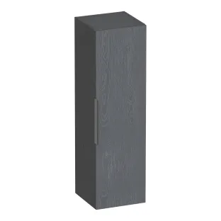 Brauer Elevate halfhoge kast excl. opleggreep - 120x35x35 cm - 1 deur links- of rechtsdraaiend - MFC - Timber Grey