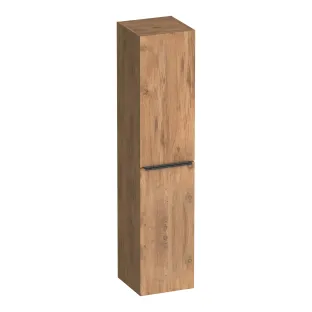 Brauer Elevate hoge kast excl. opleggreep - 160x35x35 cm - 2 deuren links- of rechtsdraaiend - MFC - Chateau