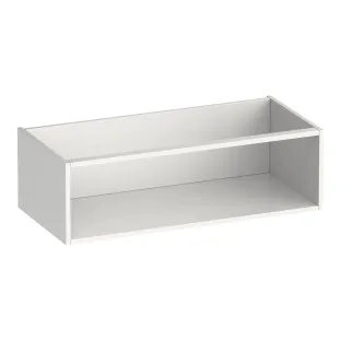 Brauer Flourish side cabinet with 1 storage compartment - 100x46x30 cm - MDF lacquered - Gloss white