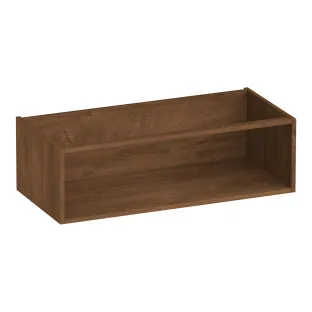 Brauer Flourish side cabinet with 1 storage compartment - 100x46x30 cm - MFC - Forest Cacao