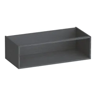 Brauer Flourish side cabinet with 1 storage compartment - 100x46x30 cm - MFC - Timber Grey