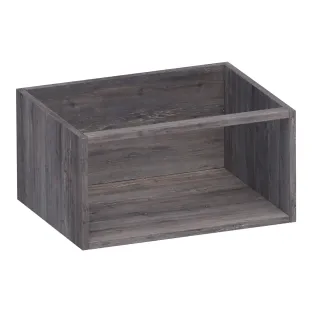 Brauer Flourish side cabinet with 1 storage compartment - 60x46x30 cm - MFC - Driftwood