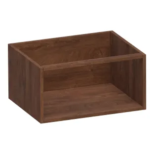 Brauer Flourish side cabinet with 1 storage compartment - 60x46x30 cm - MFC - Forest Cacao