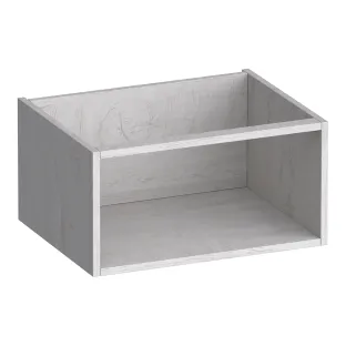 Brauer Flourish side cabinet with 1 storage compartment - 60x46x30 cm - MFC - Forest Seashell