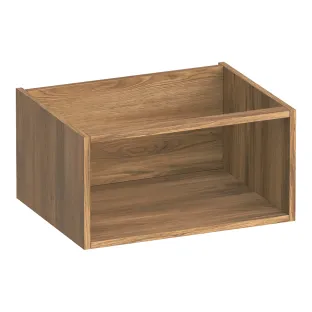 Brauer Flourish side cabinet with 1 storage compartment - 60x46x30 cm - MFC - Honey