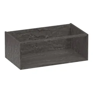Brauer Flourish side cabinet with 1 storage compartment - 80x46x30 cm - MFC - Damascus