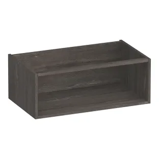 Brauer Flourish side cabinet with 1 storage compartment - 80x46x30 cm - MFC - Driftwood