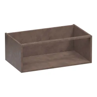 Brauer Flourish side cabinet with 1 storage compartment - 80x46x30 cm - MFC - Erosion