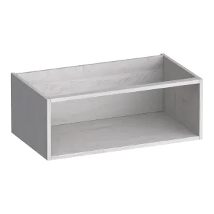 Brauer Flourish side cabinet with 1 storage compartment - 80x46x30 cm - MFC - Forest Seashell