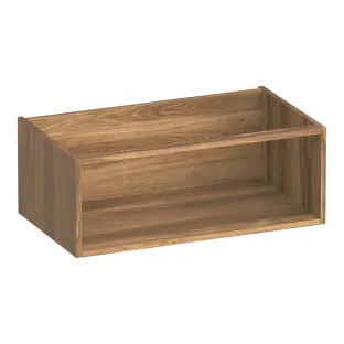 Brauer Flourish side cabinet with 1 storage compartment - 80x46x30 cm - MFC - Honey