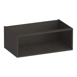 Brauer Flourish side cabinet with 1 storage compartment - 80x46x30 cm - MFC - Timber Anthracite