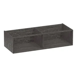 Brauer Flourish side cabinet with 2 storage compartments - 120x46x30 cm - MFC - Damascus